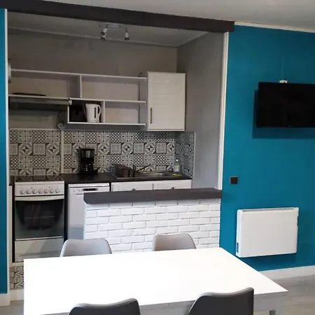 Apt T2 41M2 Wifi 2* 4-6 Pers. La Bourboule Exterior foto
